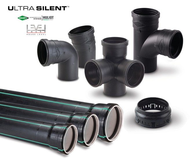 Kanalizace ULTRA SILENT je ultra tichá
